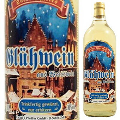 1000ml セント チャールズ グリューワイン ホワイト NV ジョセフ ドラーテン  [白]