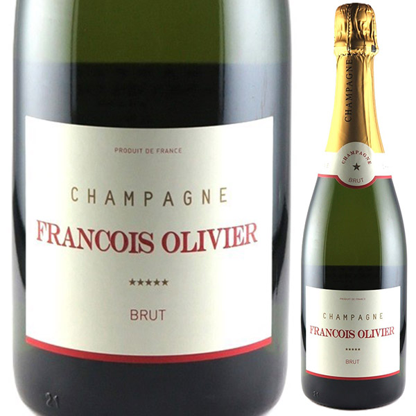 シャンパーニュ フランソワ オリヴィエ ブリュット NV メゾン ルルー 750ml  [発泡白]