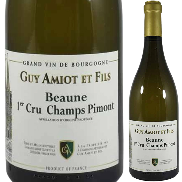 ボーヌ プルミエ クリュ シャン ピモン 2022 アミオ ギイ エ フィス 750ml  [白]