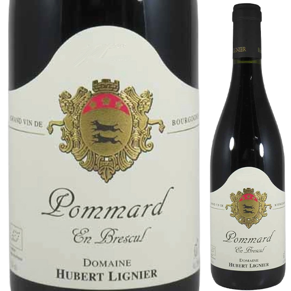 ポマール アン ブレスキュル 2022 ユベール リニエ 750ml  [赤]