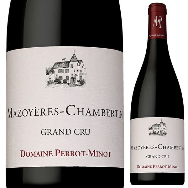 マゾワイエール シャンベルタン V.V. 2007 ドメーヌ ペロ ミノ 750ml  [赤]