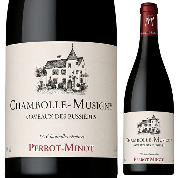 シャンボール ミュジニー V.V. 2023 ドメーヌ ペロ ミノ 750ml  [赤]