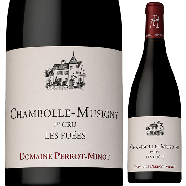 シャンボール ミュジニー プルミエ クリュ レ フュエ V.V. 2014 ドメーヌ ペロ ミノ 750ml  [赤]