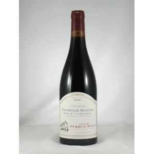 シャンボール ミュジニー プルミエ クリュ ラ コンブ ドルヴォー V.V. キュヴェ ウルトラ 2011 ドメーヌ ペロ ミノ 750ml  [赤]