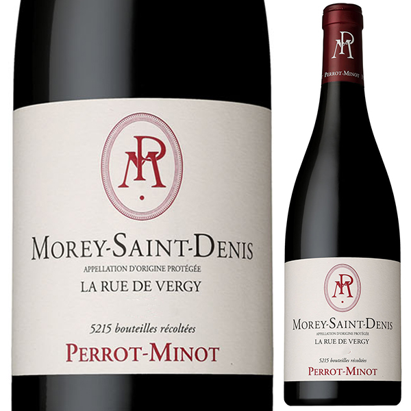 モレ サン ドニ ラ リュ ド ヴェルジィ 2023 ペロ ミノ 750ml  [赤]