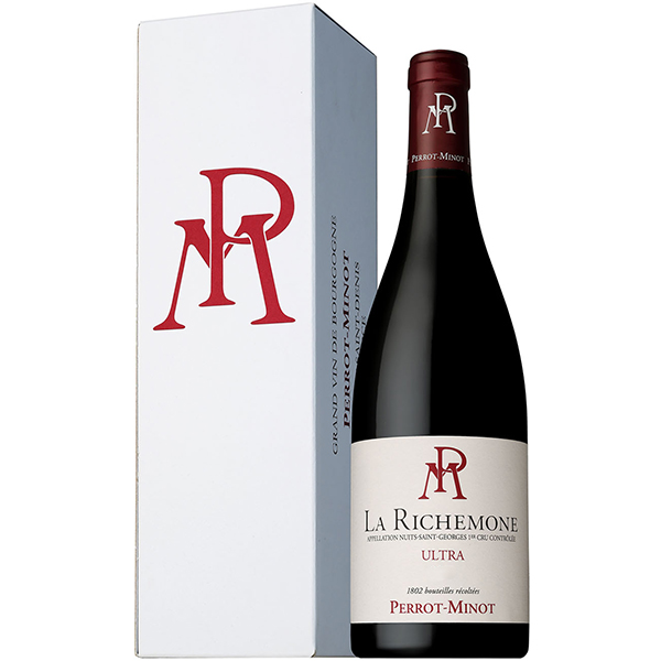 ニュイ サン ジョルジュ プルミエ クリュ ラ リシュモーヌ キュヴェ ユルトラ 2023 ドメーヌ ペロ ミノ 750ml  [赤]