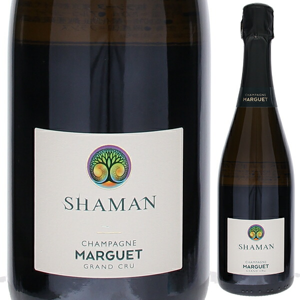 ブリュット ナチュール シャーマン 22 グラン クリュ NV マルゲ 750ml  [発泡白]