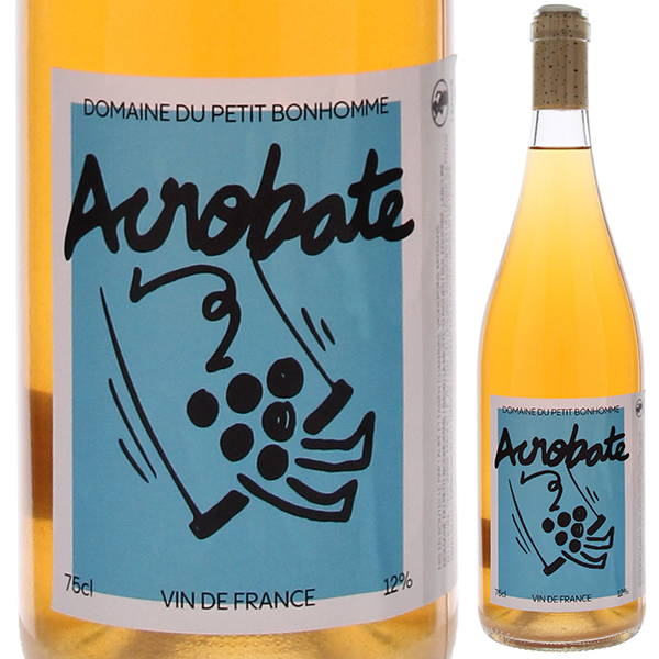 アクロバット 2023 プティ ボノーム 750ml  [白] [オレンジワイン]  自然派