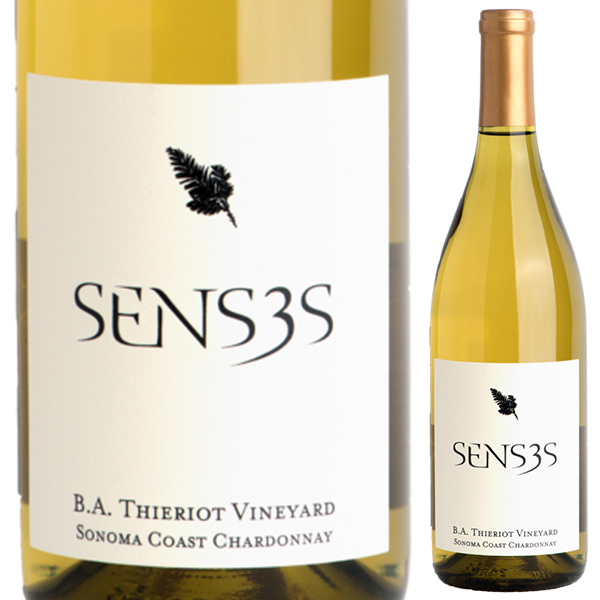 シャルドネ B.A.ティエリオ エステート ソノマ コースト 2022 センシーズ 750ml  [白]