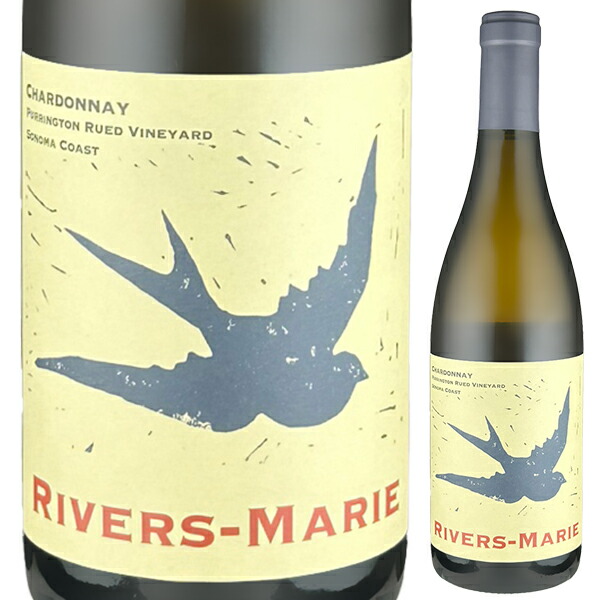 シャルドネ パーリントン ルード ヴィンヤード 2023 リヴァース マリー 750ml  [白]
