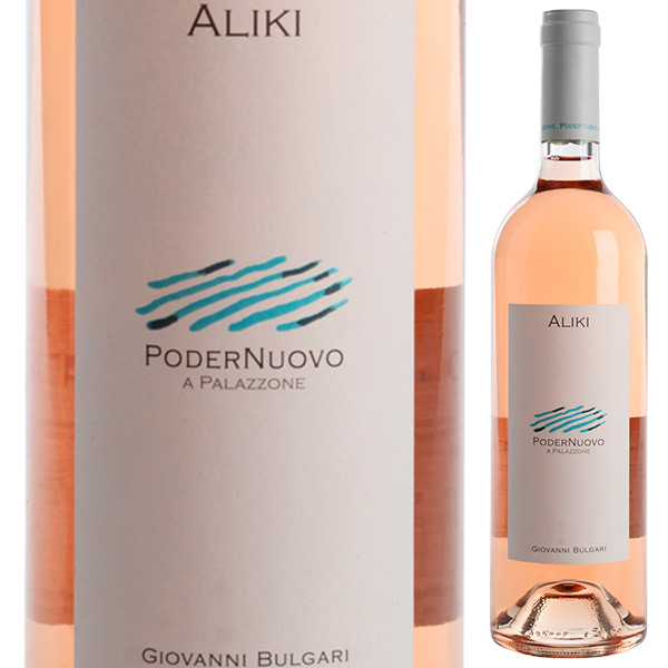 アリキ 2024 ポデルヌオーヴォ 750ml  [ロゼ]