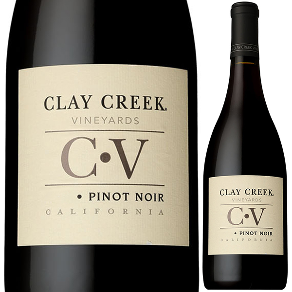 ピノ ノワール 2024 クレイ クリーク ヴィンヤーズ 750ml  [赤]