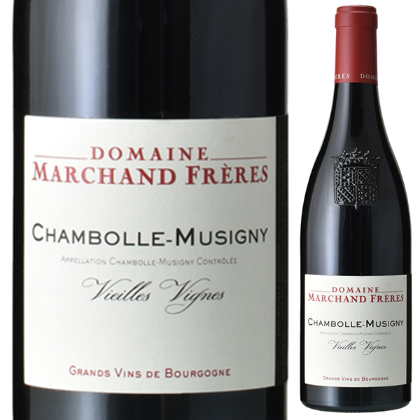 シャンボール ミュジニーV.V. 2023 ドメーヌ マルシャン フレール 750ml  [赤]