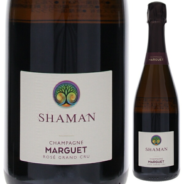 ブリュット ナチュール シャーマン 22 ロゼ グラン クリュ 2022 マルゲ 1500ml  [発泡ロゼ] [マグナム・大容量]