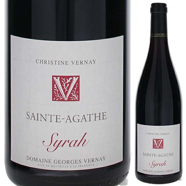 シラー サン タガット 2023 ドメーヌ ジョルジュ ヴェルネ 750ml  [赤]