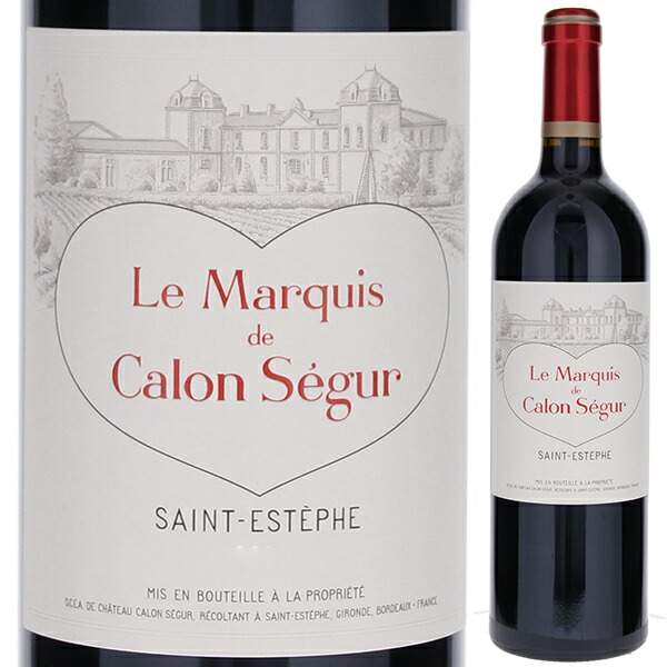 ル マルキ ド カロン セギュール 2022 (シャトー カロン セギュール) 750ml  [赤]