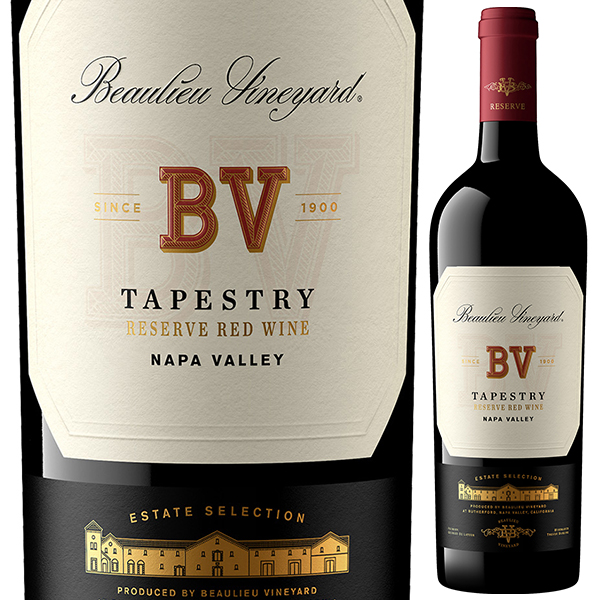 タペストリー リザーヴ レッド ブレンド 2018 ボーリュー ヴィンヤード 750ml  [赤]