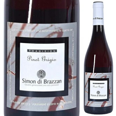 ピノ グリージョ トラディツィオン 2022 シモン ディ ブラッツァン 750ml  [白]