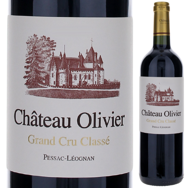 シャトー オリヴィエ ルージュ 2007 750ml  [赤]
