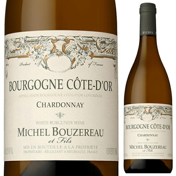 ブルゴーニュ コート ドール シャルドネ 2021 ドメーヌ ミシェル ブズロー 750ml  [白]