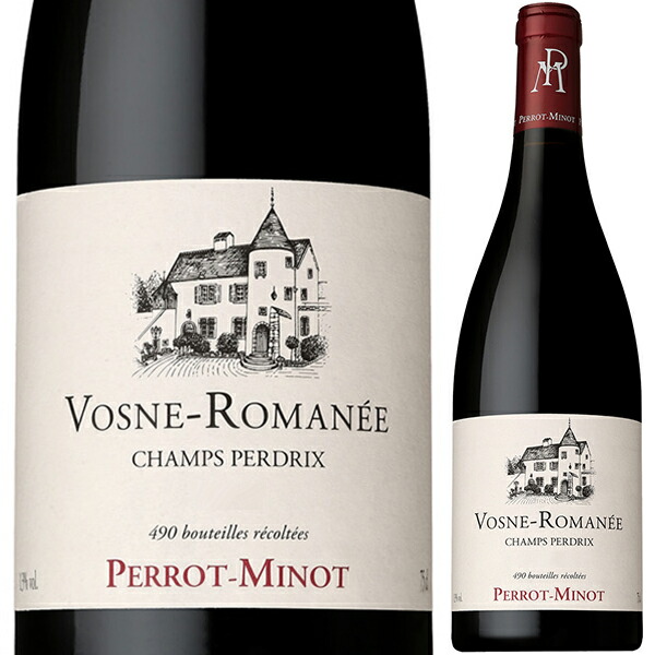 ヴォーヌ ロマネ シャン ペルドリ V.V. 2015 ドメーヌ ペロ ミノ 750ml  [赤]