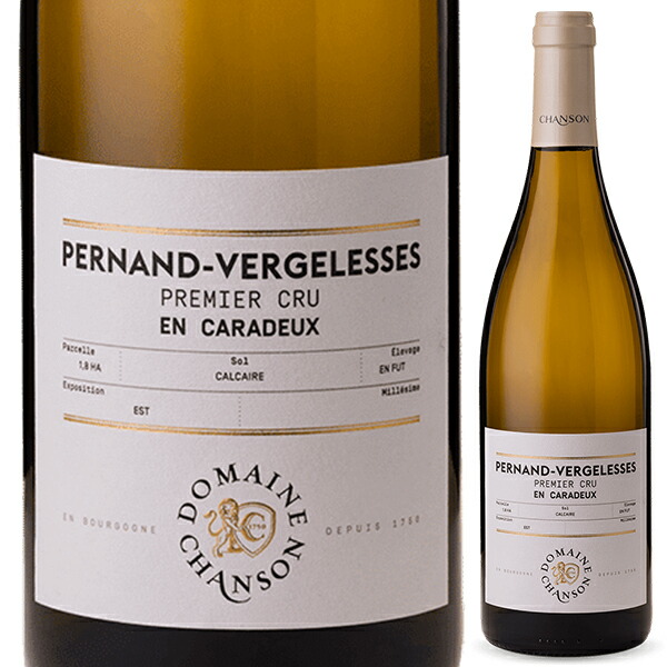 ペルナン ヴェルジュレス プルミエ クリュ アン カラドゥ ブラン 2022 ドメーヌ シャンソン 750ml  [白]
