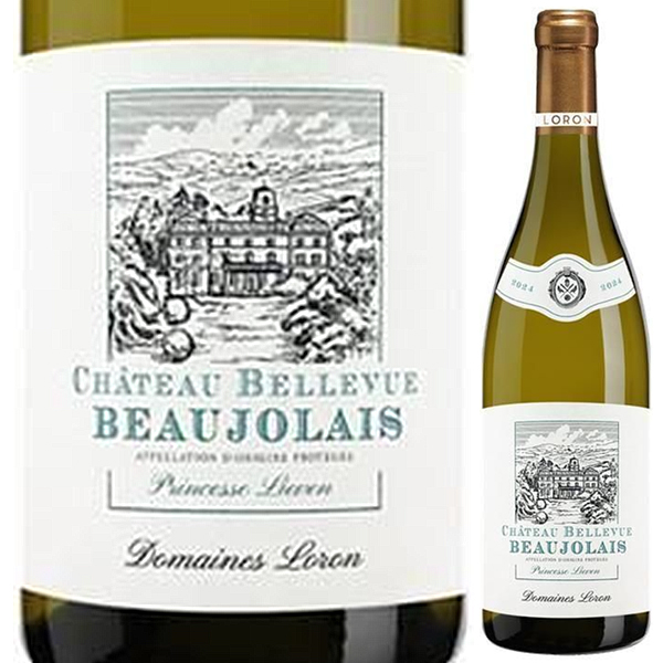 ボジョレー ブラン シャトー ベルヴュー プリンセス リーヴェン 2024 メゾン ジャン ロロン 750ml  [白]