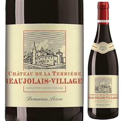 ボジョレー ヴィラージュ シャトー ド ラ テリエール 2022 メゾン ジャン ロロン 750ml  [赤]