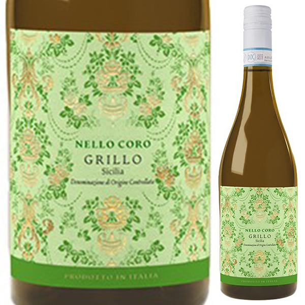 グリッロ NV ネッロ コーロ 750ml  [白]