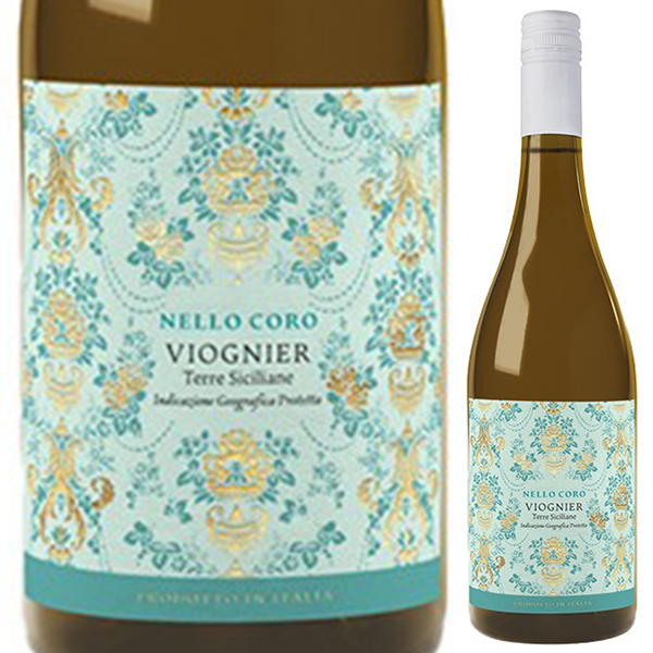 ヴィオニエ NV ネッロ コーロ 750ml  [白]