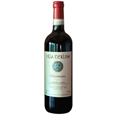 バルベーラ ダスティ モンシクーロ 2020 ヴィッラ テルリーナ 750ml  [赤]