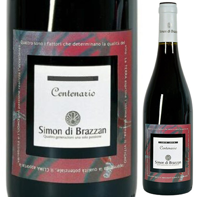 メルロ チェンテナリオ 2022 シモン ディ ブラッツァン 750ml  [赤]