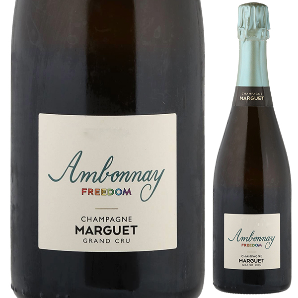ブリュット ナチュール アンボネ フリーダム グラン クリュ 2020 マルゲ 750ml  [発泡白] 自然派