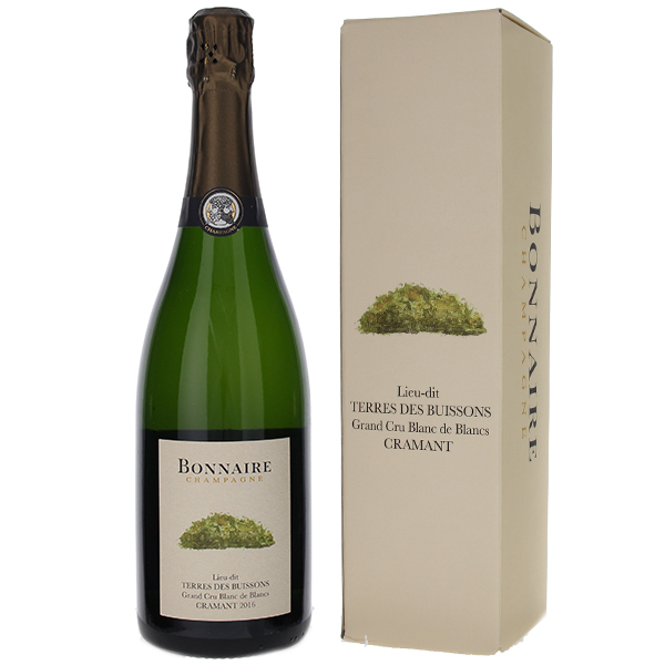 クラマン レ テール デ ビュイソン ブラン ド ブラン エクストラ ブリュット 2016 ボネール 750ml  [発泡白]