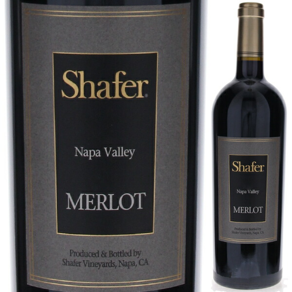 ナパ ヴァレー メルロー 2023 シェーファー 750ml  [赤]