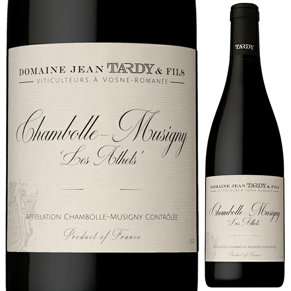 シャンボール ミュジニー レ ザテ 2023 ドメーヌ ジャン タルディ エ フィス 750ml  [赤]