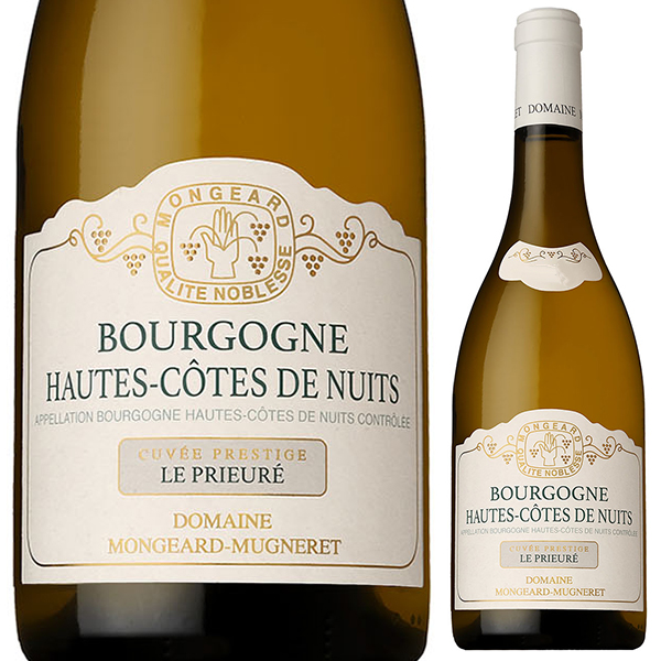 ブルゴーニュ オート コート ド ニュイ ブラン ル プリューレ プレスティージュ 2023 モンジャール ミュニュレ 750ml  [白]