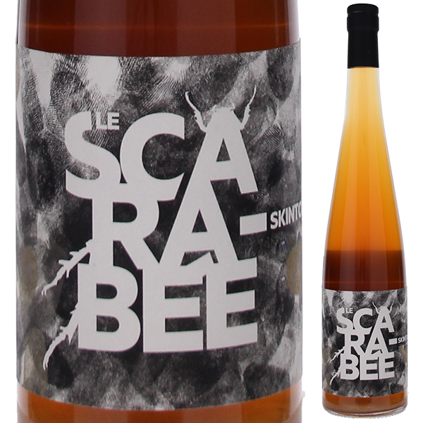 ル スカラベ スキンタッチ 2018 クリスチャン ビネール 750ml  [白] [オレンジワイン]  自然派