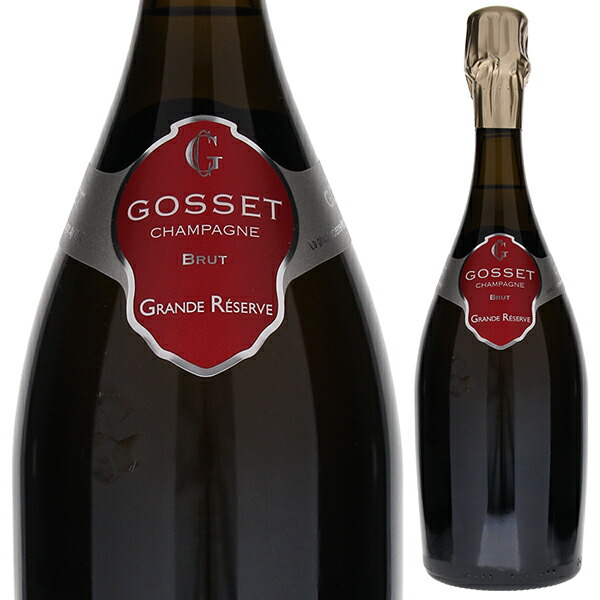 [ギフトボックス入り]グランド レゼルヴ NV ゴッセ 750ml  [白]