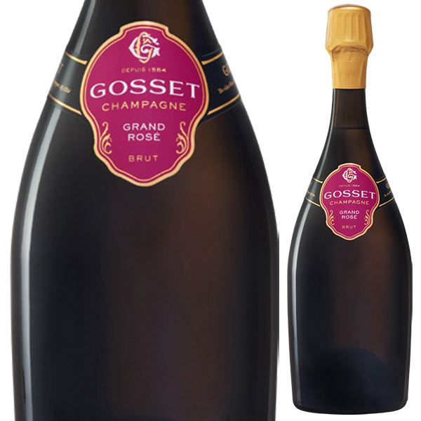 グラン ロゼ NV ゴッセ 750ml  [発泡ロゼ]