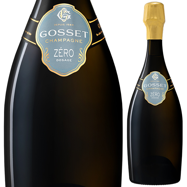 キュヴェ ゼロ ドザージュ NV ゴッセ 750ml  [発泡白]