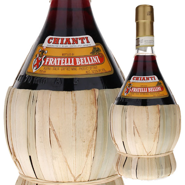 キャンティ フィアスコ 2023 カンティーナ ベリーニ 1500ml  [赤] [マグナム・大容量]