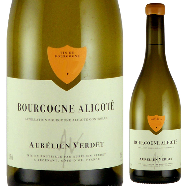 ブルゴーニュ アリゴテ 2023 オレリアン ヴェルデ 750ml  [白]