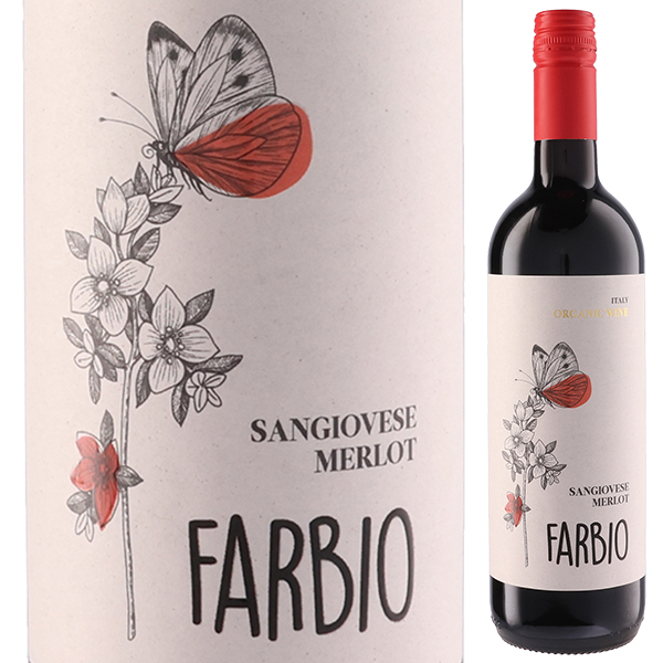 ファルビオ サンジョヴェーゼ メルロー オーガニック 2024 チェヴィコ 750ml  [赤] ビオロジック スクリューキャップ