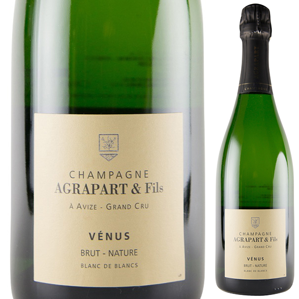 ブラン ド ブラン ヴェニュス ブリュット ナチュール グラン クリュ 2019 アグラパール エ フィス 1500ml  [発泡白] [マグナム・大容量]