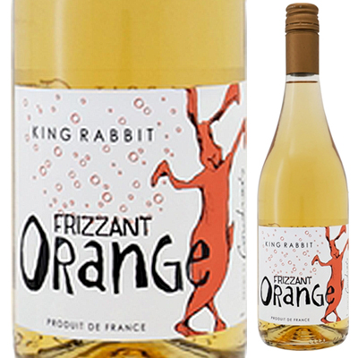 キング ラビット オレンジ スパークリング 2024 ＬＧＩ 750ml  [発泡白] [オレンジワイン]