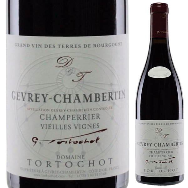 ジュヴレイ シャンベルタン シャンペリエ V.V. 2022 ドメーヌ トルトショ 750ml  [赤]