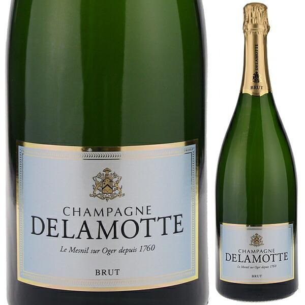 シャンパーニュ ドゥラモット ブリュット NV ドゥラモット 750ml  [発泡白]