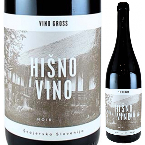 ヒスノ ヴィーノ ノワール 2022 グロース 750ml  [赤]