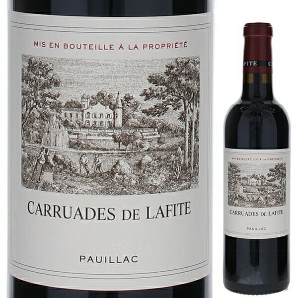 カリュアド ド ラフィット 2001 (シャトー ラフィット ロートシルト) 750ml  [赤]